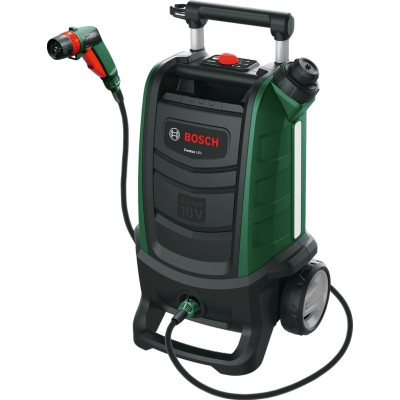 Мойка высокого давления Bosch Fontus 18V, 18V, 20бар, 386л/час (без АКБ и ЗУ) (0.600.8B6.102) Винница - изображение 8