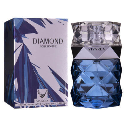 Мужская туалетная вода Vivarea Diamond Pour Homme 100 мл Коломия - фото 1