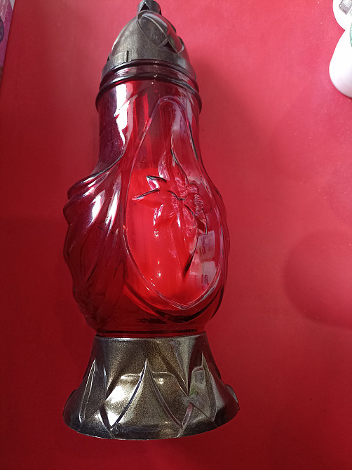 Свеча лампадка Z-382 Киев - изображение 1