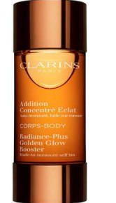 Концентрат з ефектом штучної засмаги для тіла Clarins Radiance-Plus Golden Glow Body Booster 30 ml Слов'янськ