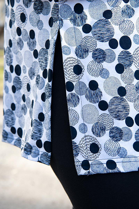 Туніка жіноча, 100% бавовна, топ Київ - фото 2