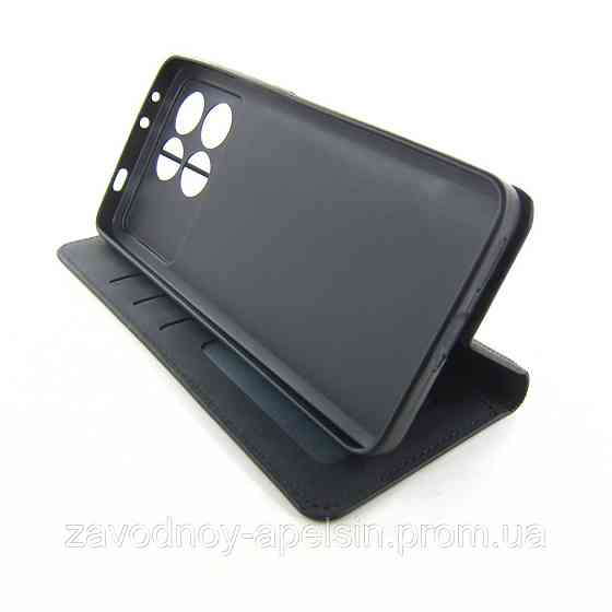 Чохол-книжка Xiaomi Redmi K70e Захист камери (чорний) Одеса