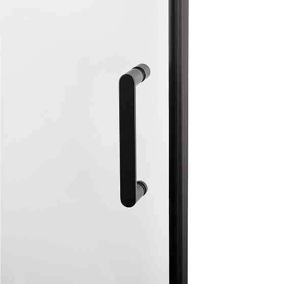 Душова кабіна Qtap Scorpio BLA10115-AC6 100x100 см, скло Clear 6 мм, покриття CalcLess без піддона Київ