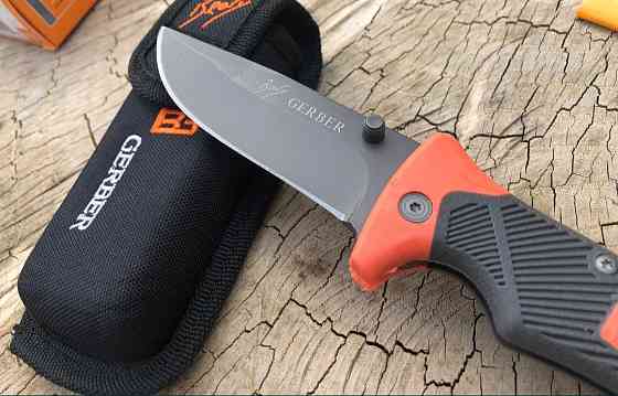 Нож складной: Gerber 22см.С Чехлом.Охотничий нож.Код 58. Киев