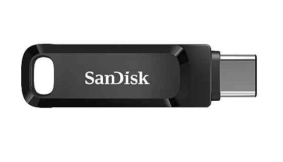 Флеш-накопитель SanDisk USB 3.1 Ultra Dual Go Type-C 128Gb (150 Mb/s) Киев