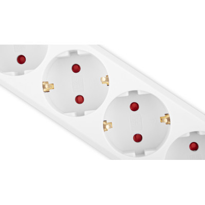 Сетевой фильтр питания REAL-EL RS-Protect M 3m, white (EL122300027) Винница - изображение 12