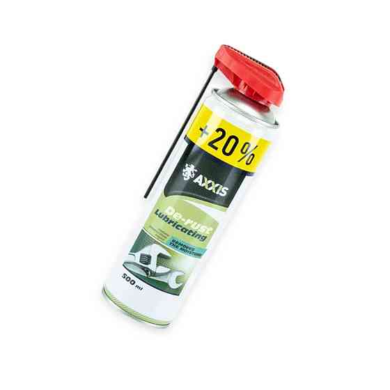 Мастило AXXIS рідкий ключ 500ml (носик), 20% Мукачево