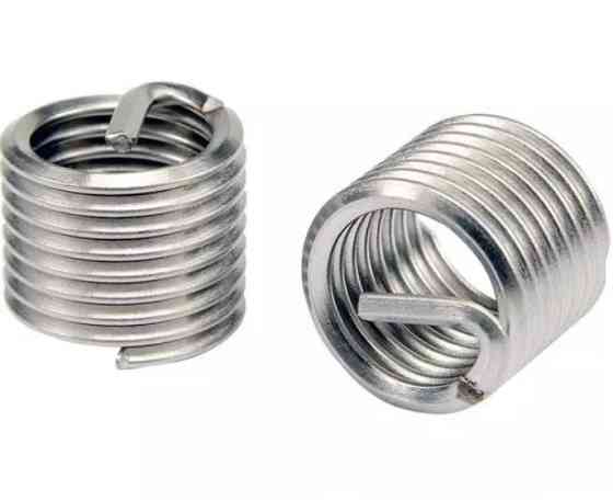 Набір різьбових вставок ввертышей M3-M12 для відновлення різьби 60 шт. Винница