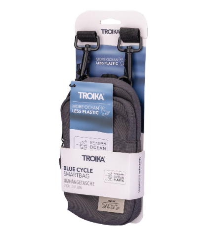 Сумка через плечо,для смартфонов, 19 х 11 х 3,8 см, серая Ровно - изображение 6