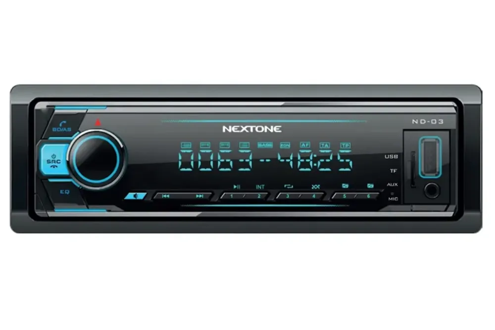 Автомагнитола Nextone ND-03 RGB BT/USB Charge/MicroSD/ISO/доп. разъем /Eway Link Винница - изображение 2