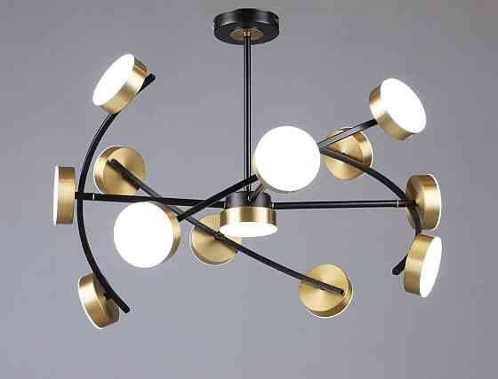 SIRIUS Люстра світлодіодна акрилова Sirius B N6340/13 BK+COP Коломыя