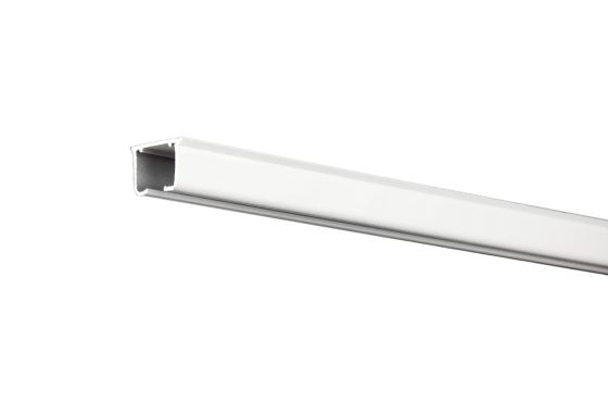 Потолочный карниз для штор KS (в сборе с клипсами) Белый 2.5 Бровары