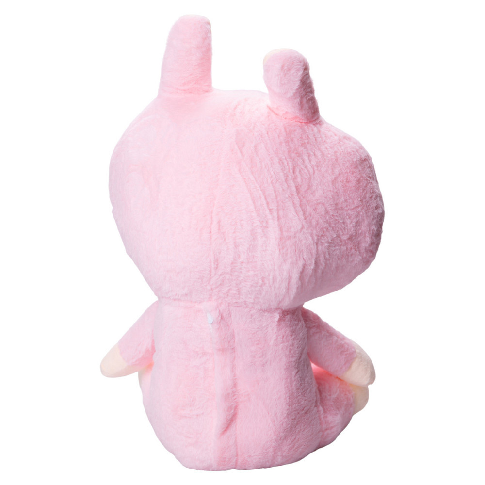 М'яка іграшка-плед, подушка 3 в 1 Лабубу 50 см Рожевий ТМ COLORFUL HOME LAB2P Київ - фото 6