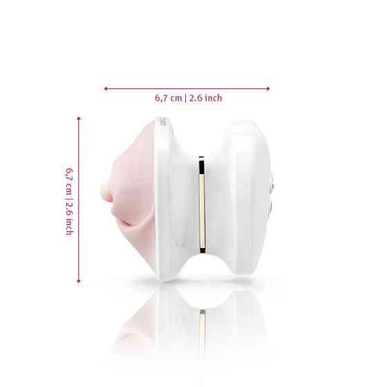 Вібратор для клітора Mystim Heart´s Desire White, 8 режимів, дуже потужний Sex Aura Київ