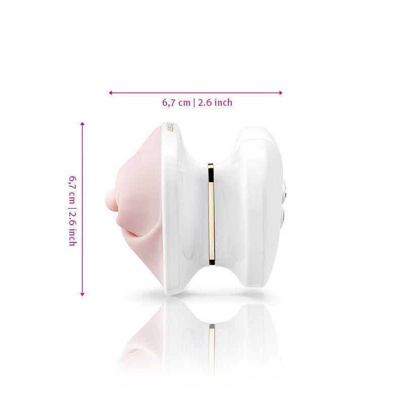 Вібратор для клітора Mystim Heart´s Desire White, 8 режимів, дуже потужний Sex Aura Київ - фото 5