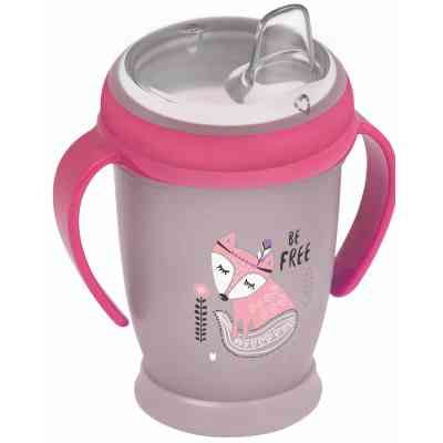 Поильник-непроливайка Lovi Indian Summer Junior 250 мл Розовый (35/346girl) Винница