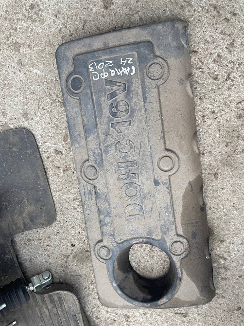 Декоративна кришка двигуна для Hyundai Santa Fe 2012-2018 Київ - фото 1