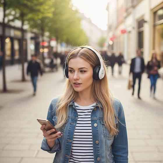 Бездротові Bluetooth навушники з мікрофоном та Mp3 плеєром, P47, Білий / Стерео гарнітура / Накладні навушники блютуз Київ