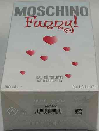Парфюмерия: Moschino Funny edt 100мл. Киев