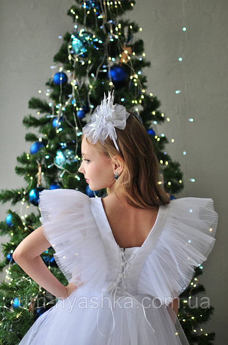 Сукня Сніжинка гарна біла сукня Крила Кривий Ріг - фото 5