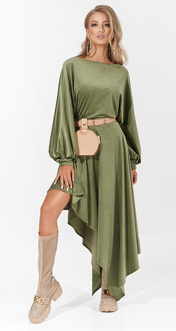 Костюм із трикотажного вельвету (42) Київ - фото 1