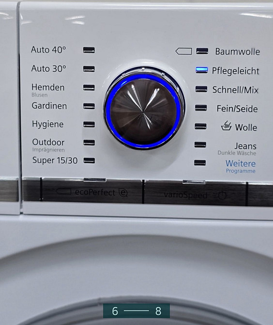 Стиральная Машина: SIEMENS IG800 9кг. Extra Classe , подсветка! Киев - изображение 6