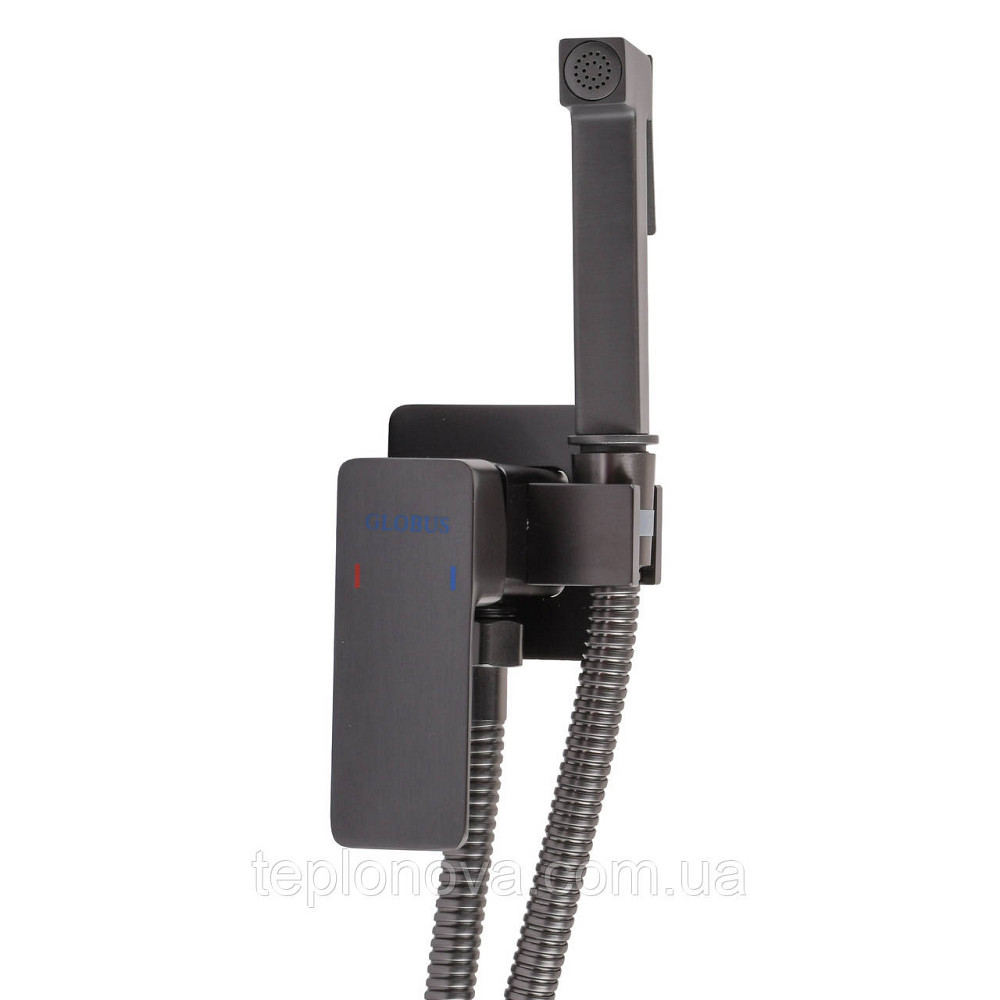 Змішувач гігієнічний Globus Lux Milano GLM-0-106MIX-GP Чернівці - фото 7