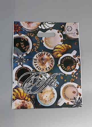 Пакеты с вырубной ручкой (29*37)