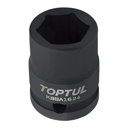 Головка торцева ударна 1/2" дюймова 5/8" TOPTUL KBBA1620 Чернігів