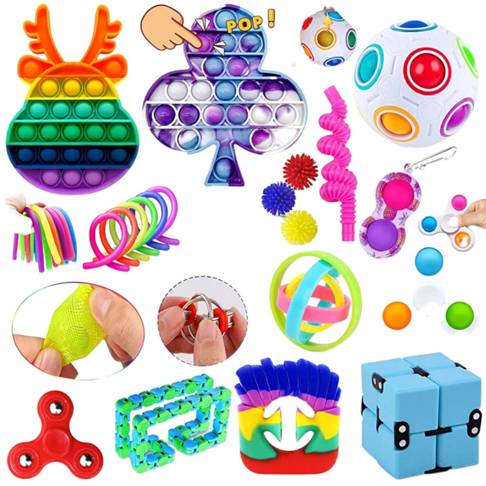 Набір іграшок антистрес MarckersHome Fidget 11405 Луцьк - фото 1