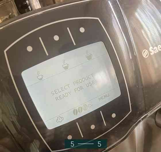 Кофемашина SAECO Incanto sirius. Киев