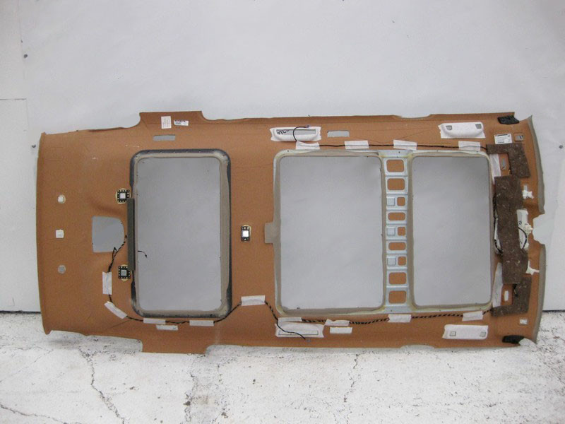 Mercedes-Benz  A1666901750 8R86 Бежева обшивка стелі під панораму та задній клімат GL X166 Одеса - фото 4