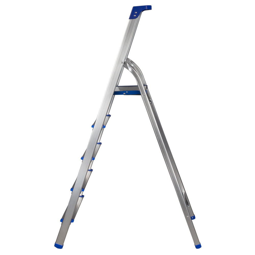 Стремянка алюминиевая 5 ступеней 1.59м SIGMA (5036634) Киев - изображение 2