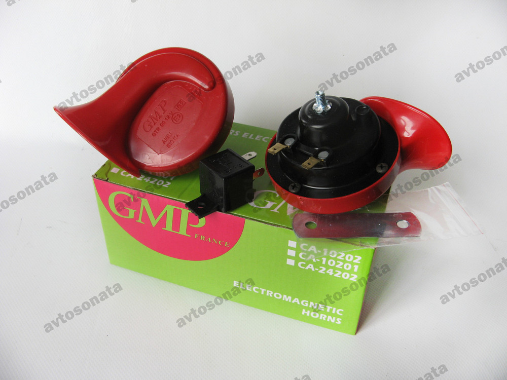 Сигнал "улитка" GMP CA-10202 (2-х контактний) (пара) Винница - изображение 1