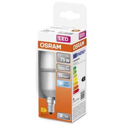 Лампочка Osram LED Star STICK75 10W/840 230V FR E14 (4058075428409) Винница