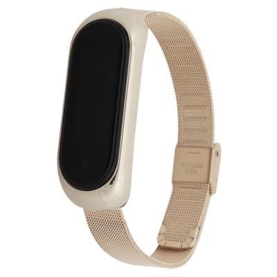 Ремінець до фітнес браслета BeCover Metal для Xiaomi Mi Smart Band 5 Rose Gold (705149) Вінниця - фото 2