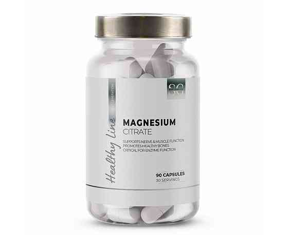 Магній Sport Generation Magnesium Citrate 90 капсул Луцьк