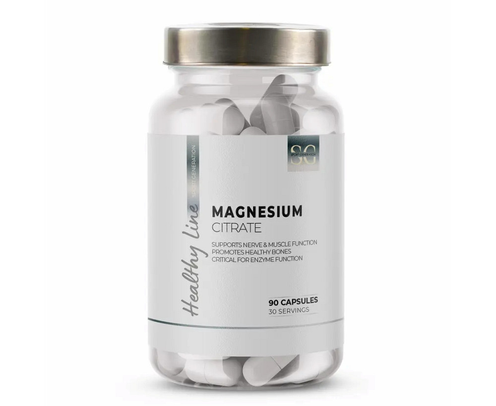 Магній Sport Generation Magnesium Citrate 90 капсул Луцьк - фото 1