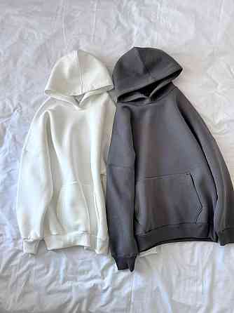 Жіноче базове оверсайз худі турецька трьохнитка піньє Одеса