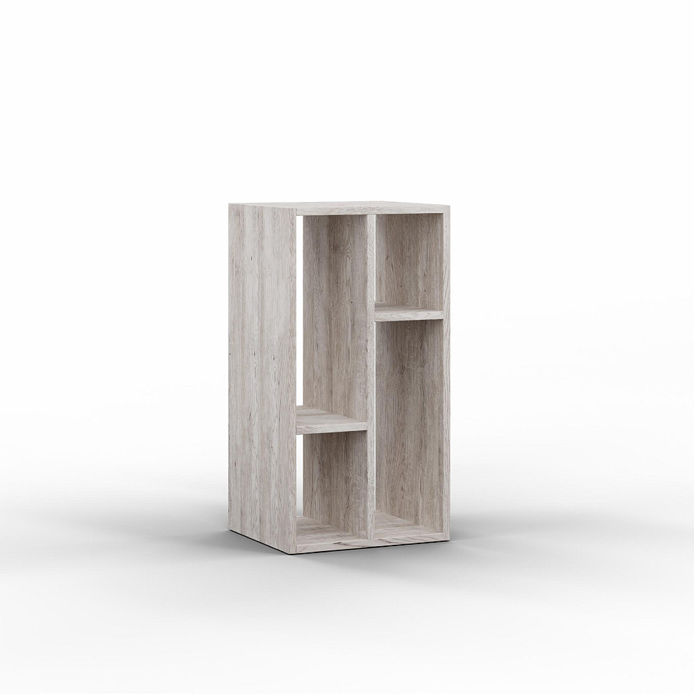 Полиця навісна Т-11, Самоа Димчастий, 400/300/760 Львів - фото 1