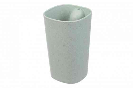 Еко стакан для зубної щітки 68-833, м'ятний Винница