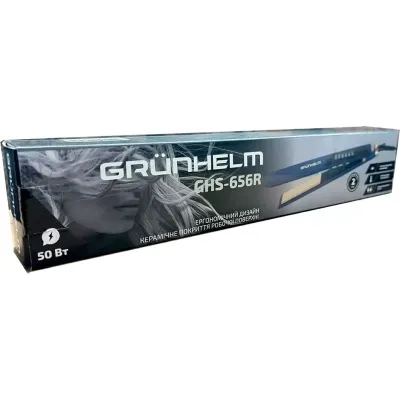 Выпрямитель для волос Grunhelm GHS-656R Винница