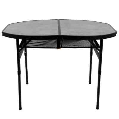 Туристический стол Bo-Camp Northgate 100x70 cm Black/Grey (1404189) (DAS303263) Винница