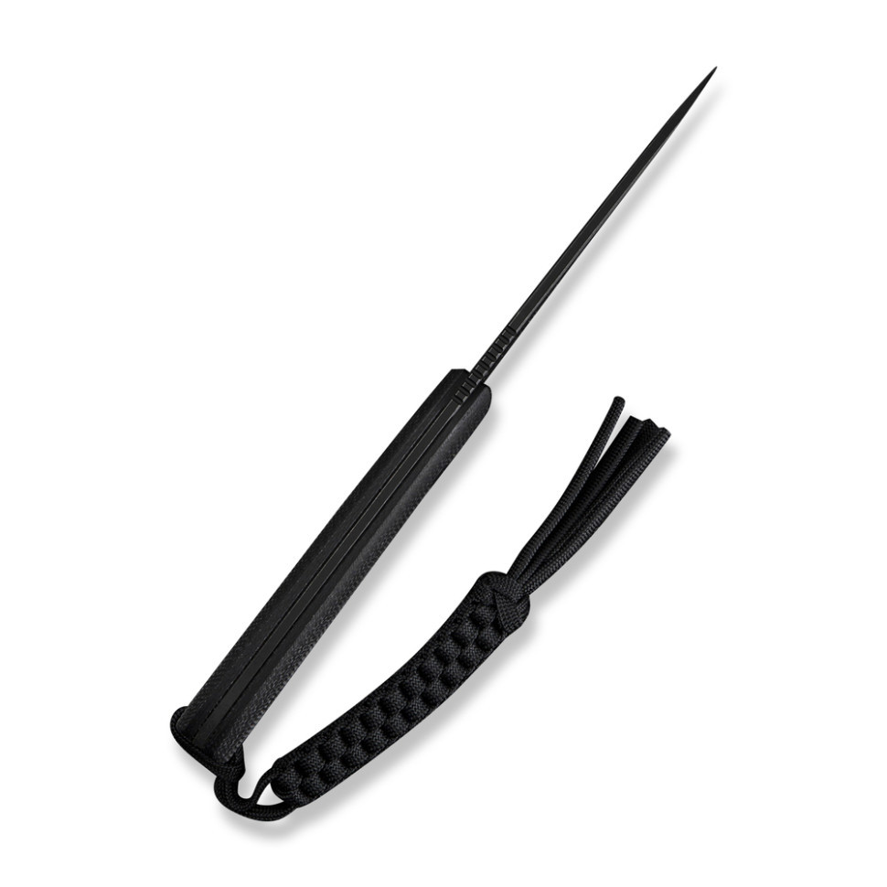 Ніж фіксований тактичний Civivi Gander, (9.2 см) 14C28N / Micarta чорний Киев - изображение 7