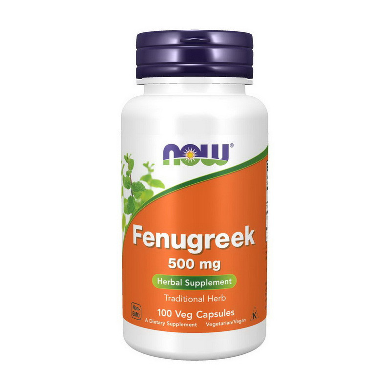 Fenugreek 500 mg (100 veg caps) Луцк - изображение 1