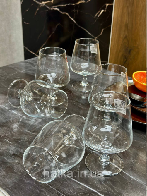 Набір келихів коньячних  6 шт "Делайт" 480мл 102-1605 Київ - фото 2