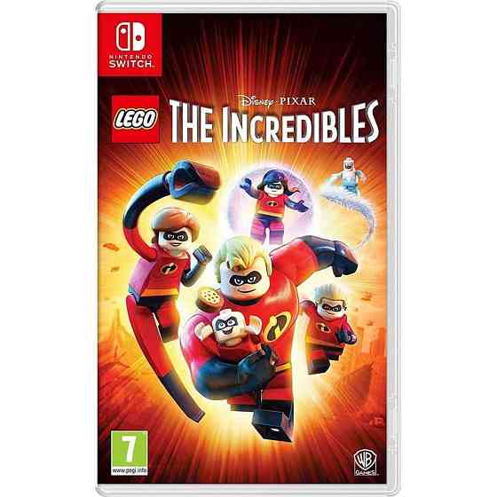 Гра Lego Incredibles для Nintendo Switch (5051892215275) ( 18638 ) Харків