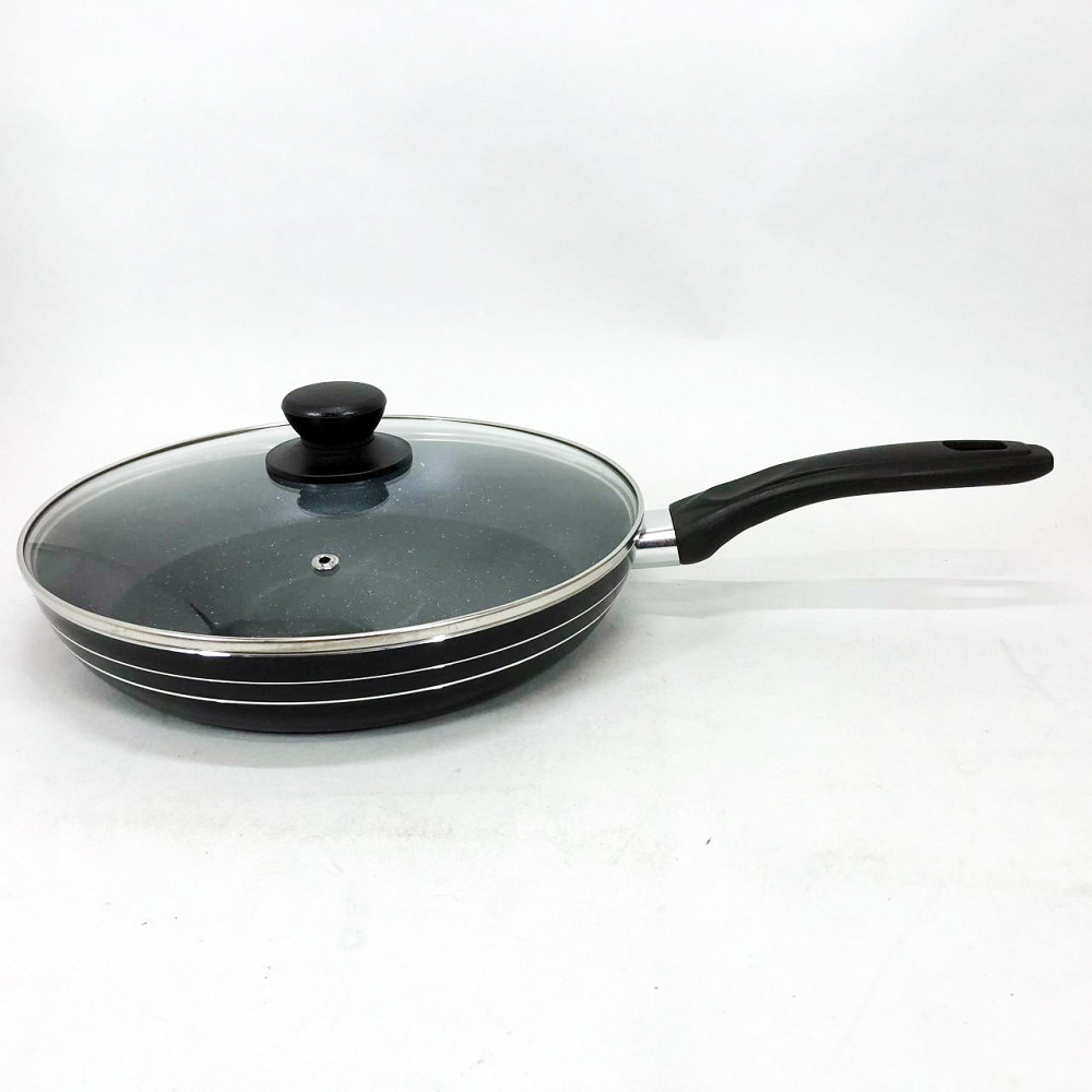 Сковорода для готовки на индукционной плите UNIQUE, Новая алюминиевая сковорода на долго GL-51 Львов - изображение 9