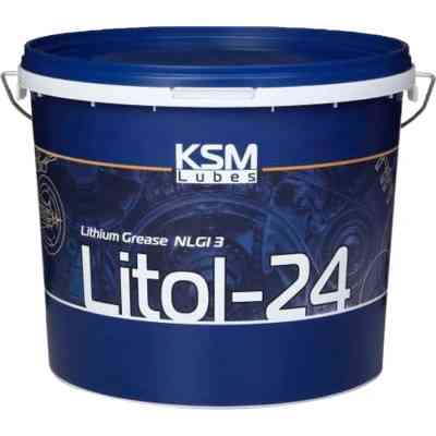 Смазка автомобильная KSM Литол-24 9 кг (Лiтол-24 9 кг) Винница