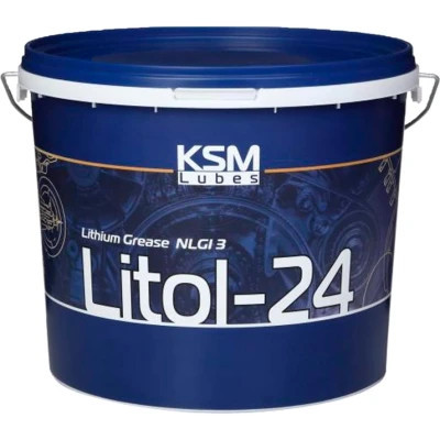 Смазка автомобильная KSM Литол-24 9 кг (Лiтол-24 9 кг) Винница - изображение 1